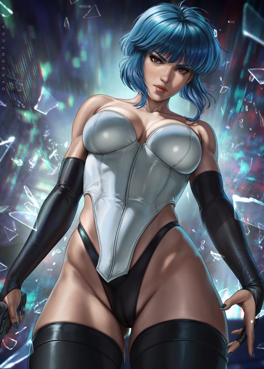 Kusanagi Motoko (Ghost In The Shell) Rule 34 Image