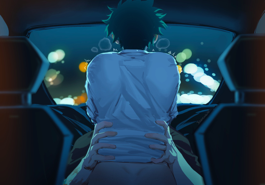 Bakugou Katsuki (Boku No Hero Academia) Rule 34 Image