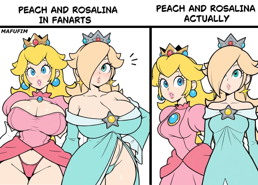 Princess Peach (Mario (Series)) Rule 34 Image