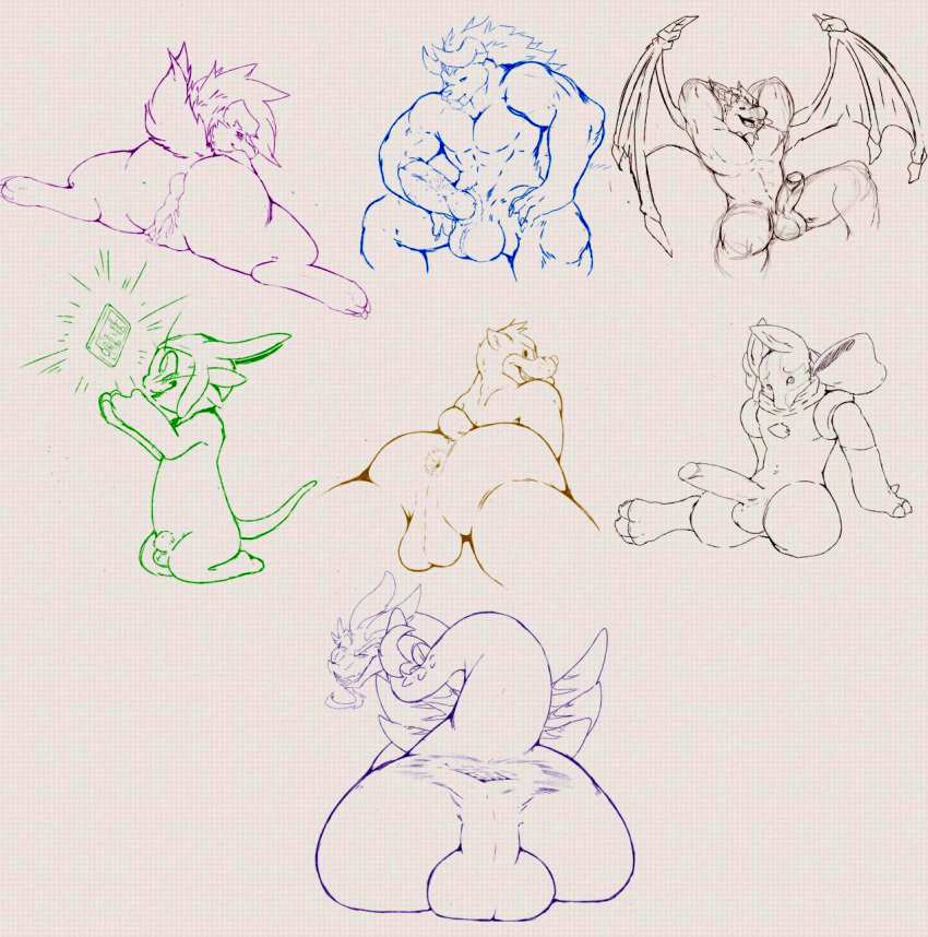 7boys anus ass behemoth big_ass big_penis big_testicles bubba_(spyro) canine chubby crossdressing crossover cum dragon final_fantasy furry gaping_anus lucario lycanroc male_only meow_(space_dandy) midnight_lycanroc muscles partially_colored peter_pete_sr. phone pokemon pokemon_(species) pokemon_sm presenting redras scalie sketch spread_anus tail testicles the_legend_of_zelda the_wind_waker thick_thighs valoo wide_hips wind_waker