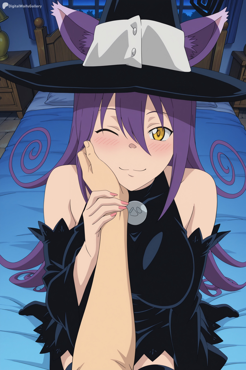 Blair (Soul Eater) Rule 34 Image