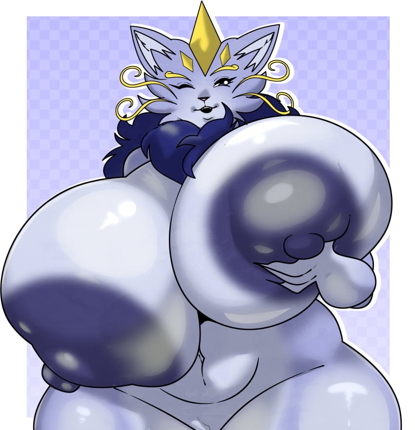 Yuumi (Lol) Rule 34 Image