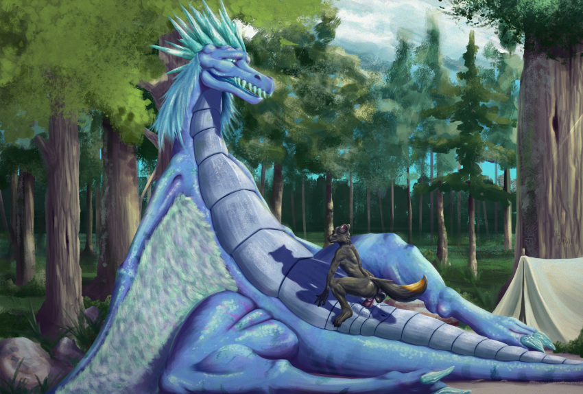 Tall Lizzard (Artist) Rule 34 Image