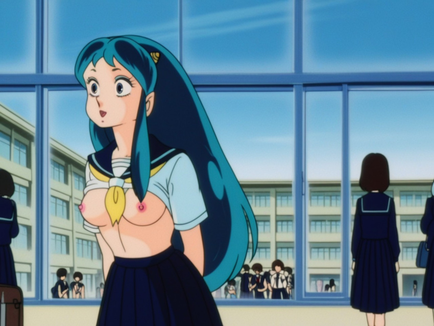 Lum (Urusei Yatsura) Rule 34 Image