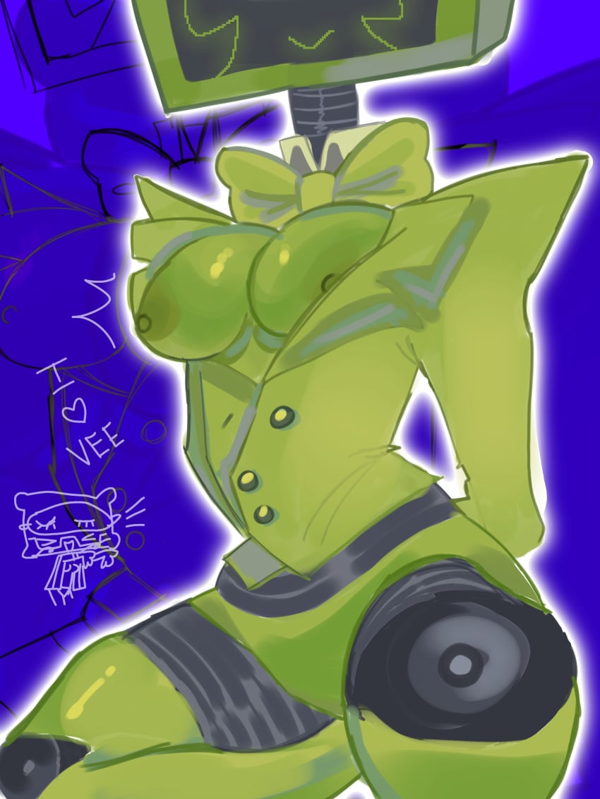 Vee (Dandy'S World) Rule 34 Image