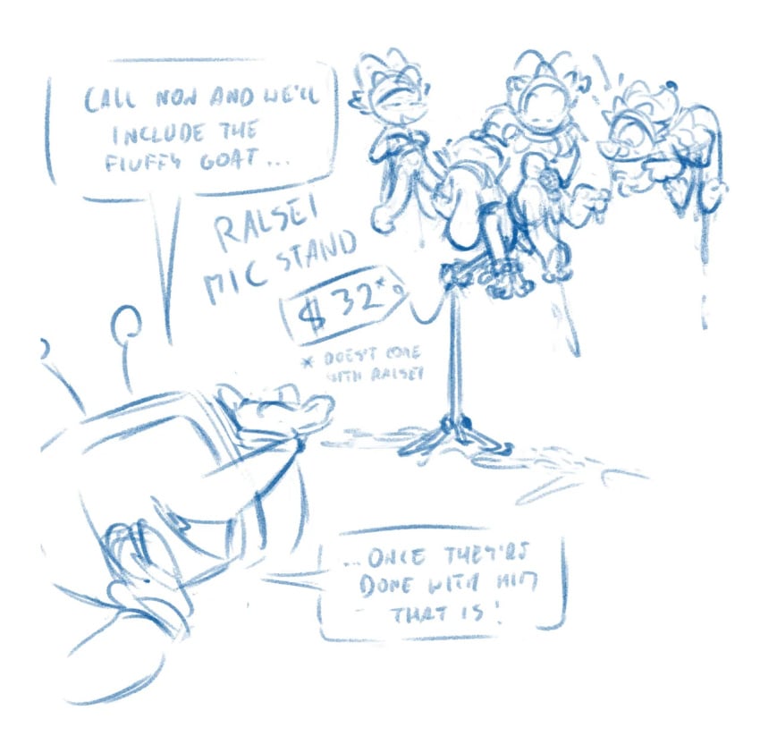 Mizzle (Deltarune) Rule 34 Image