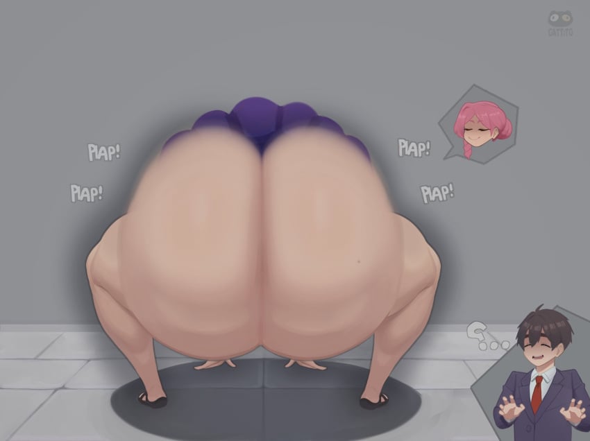Aijou Rentarou (100 Kanojo) Rule 34 Image