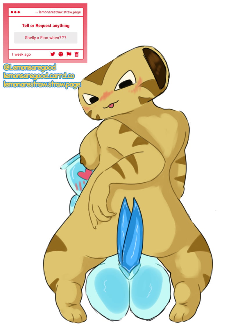Finn (Dandy'S World) Rule 34 Image
