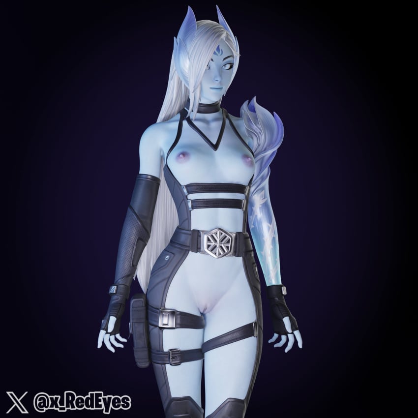 Blue Body Rule 34 Image