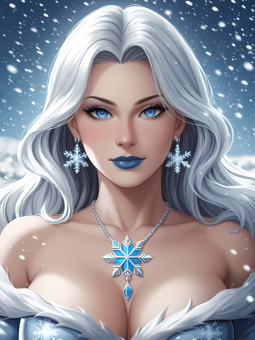 Killer Frost (Dc) Rule 34 Image