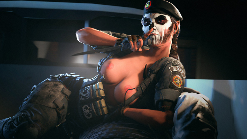 Caveira (Rainbow Six) Rule 34 Image