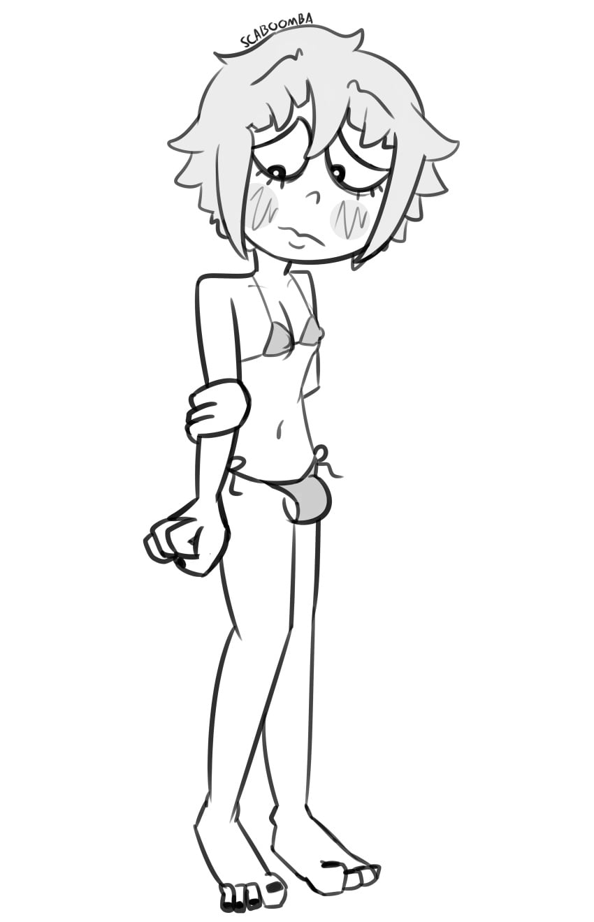 Crona (Soul Eater) Rule 34 Image