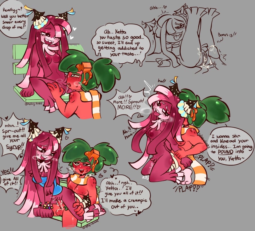 Sprout (Dandy'S World) Rule 34 Image