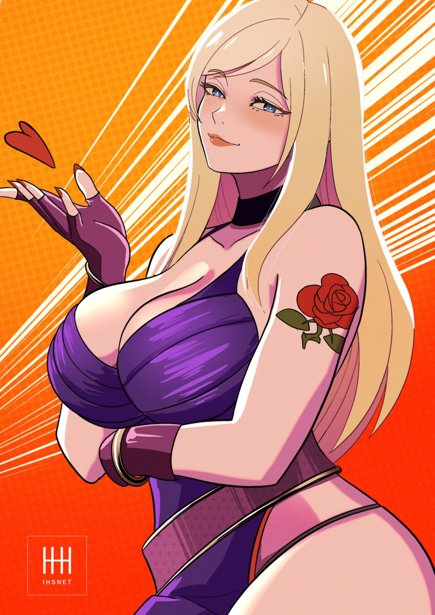 B. Jenet (Fatal Fury) Rule 34 Image