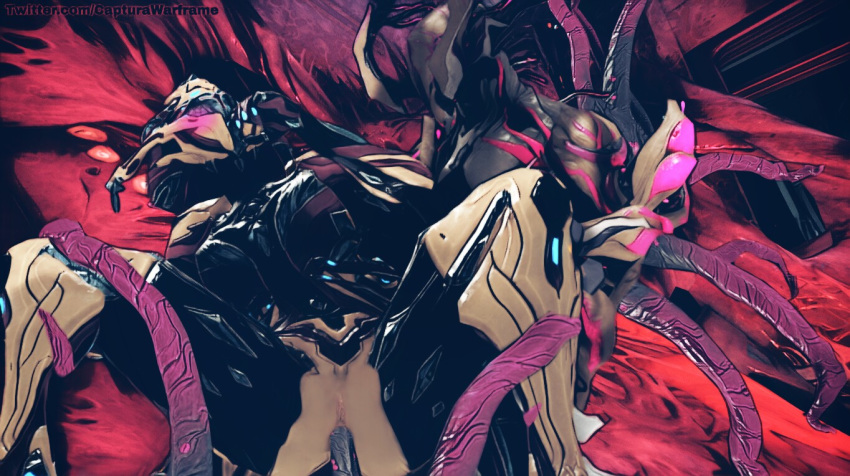 anal_sex khora_(warframe) nidus_(warframe) tentacle tentacle_sex warframe warframe_captura_adventures warframetenno