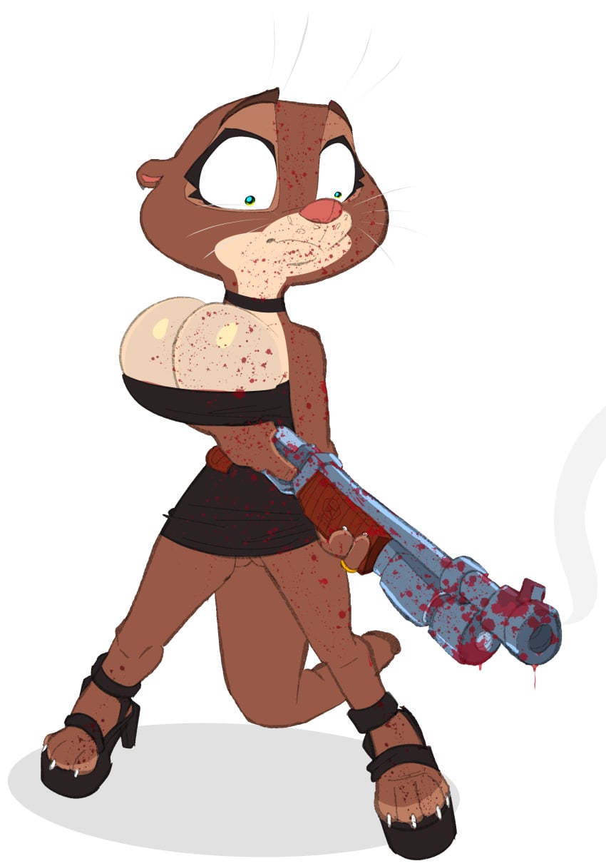 Mrs. Otterton (Disney) Rule 34 Image