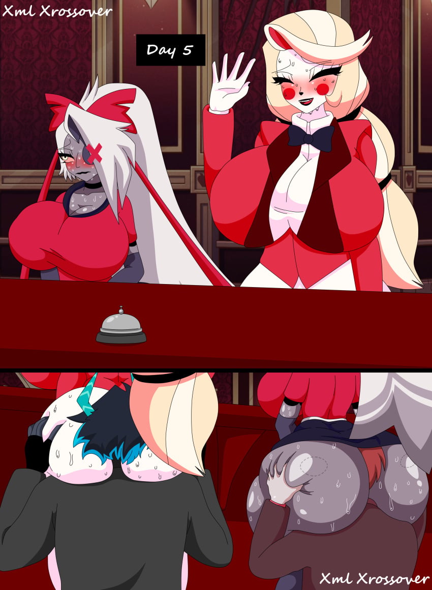 Charlie Morningstar (Hazbin Hotel) Rule 34 Image