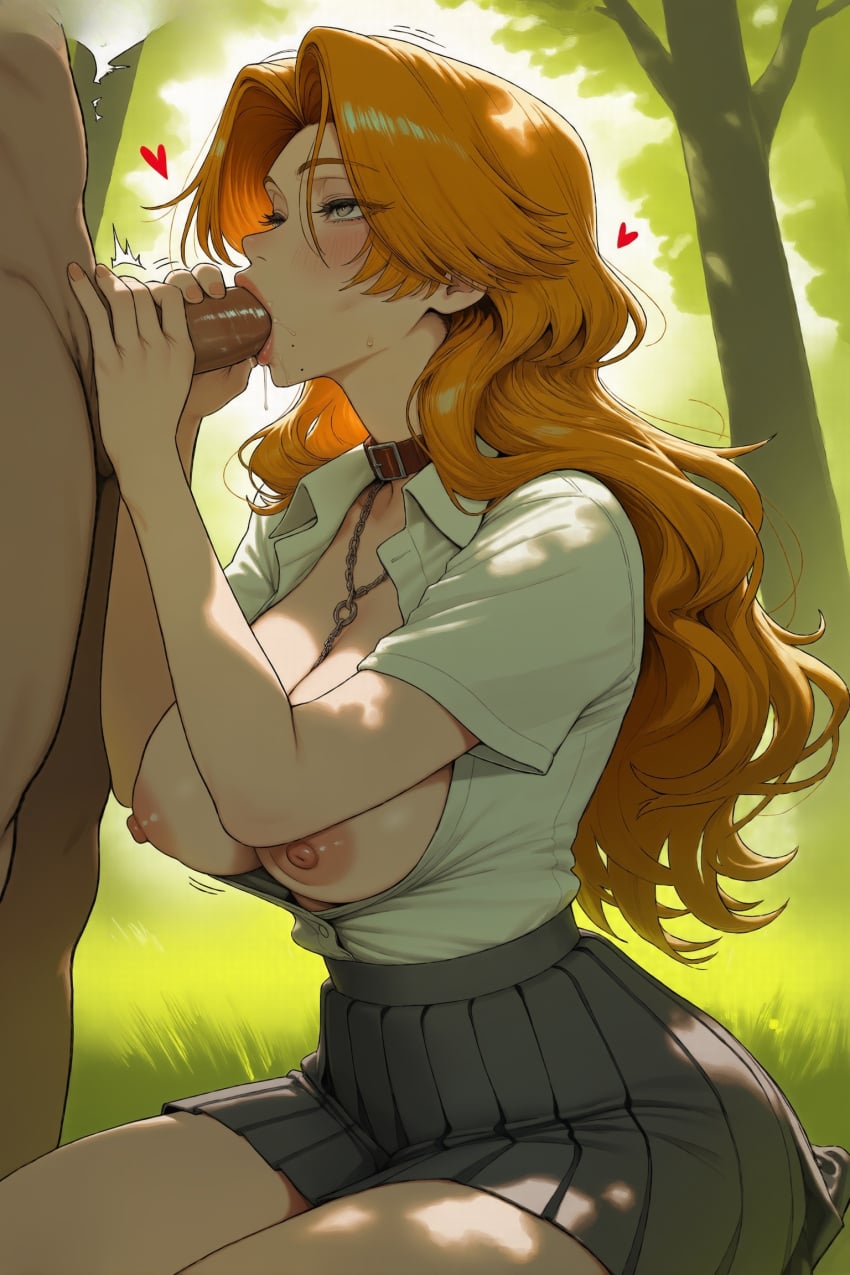 Matsumoto Rangiku (Bleach) Rule 34 Image