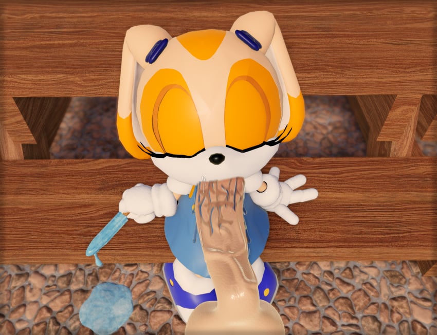 Cream The Rabbit (Roblox) Rule 34 Image