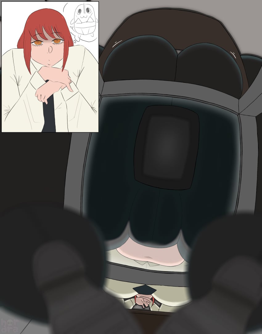 Makima (Chainsaw Man) Rule 34 Image
