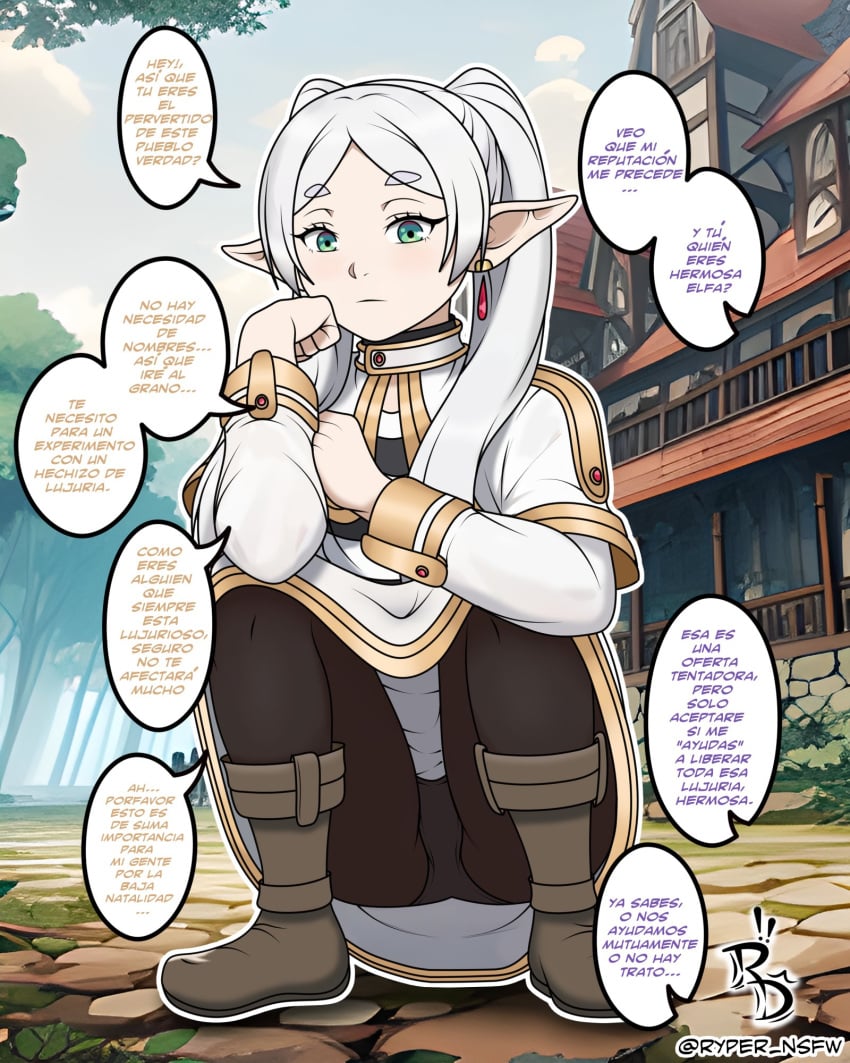 Frieren (Frieren Beyond Journey'S End) Rule 34 Image