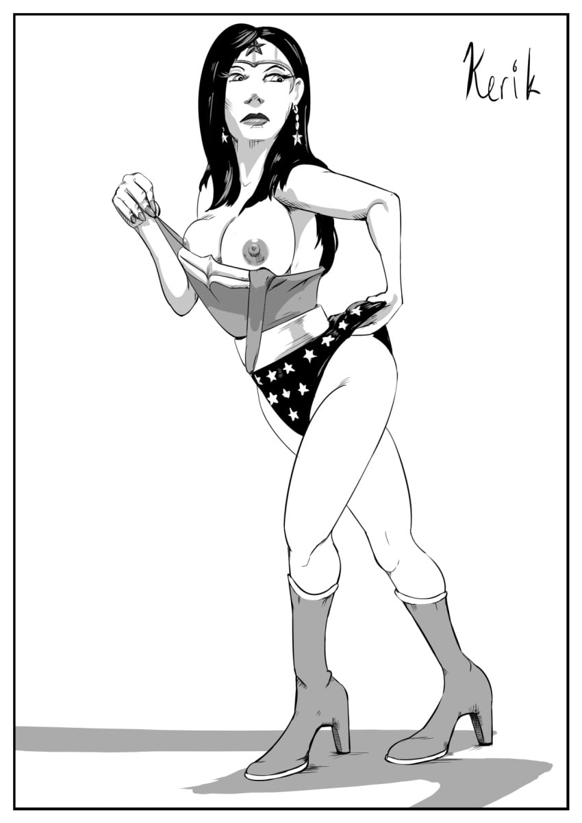 Wonder Woman (Dc Comics) Rule 34 Image
