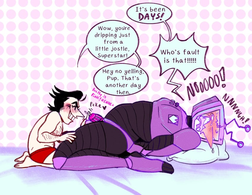 Tenna (Deltarune) Rule 34 Image