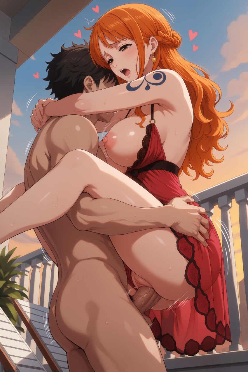Nami (One Piece) Rule 34 Image