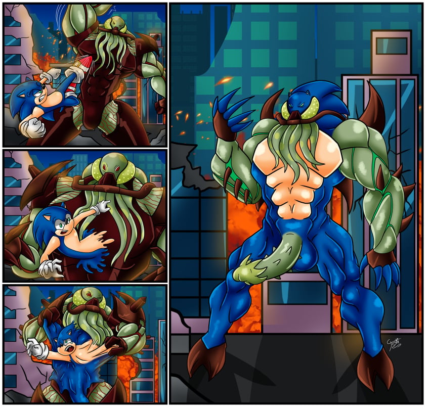 Chimera Sui Generis (Ben 10) Rule 34 Image