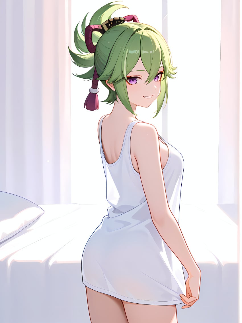 Kuki Shinobu (Genshin Impact) Rule 34 Image