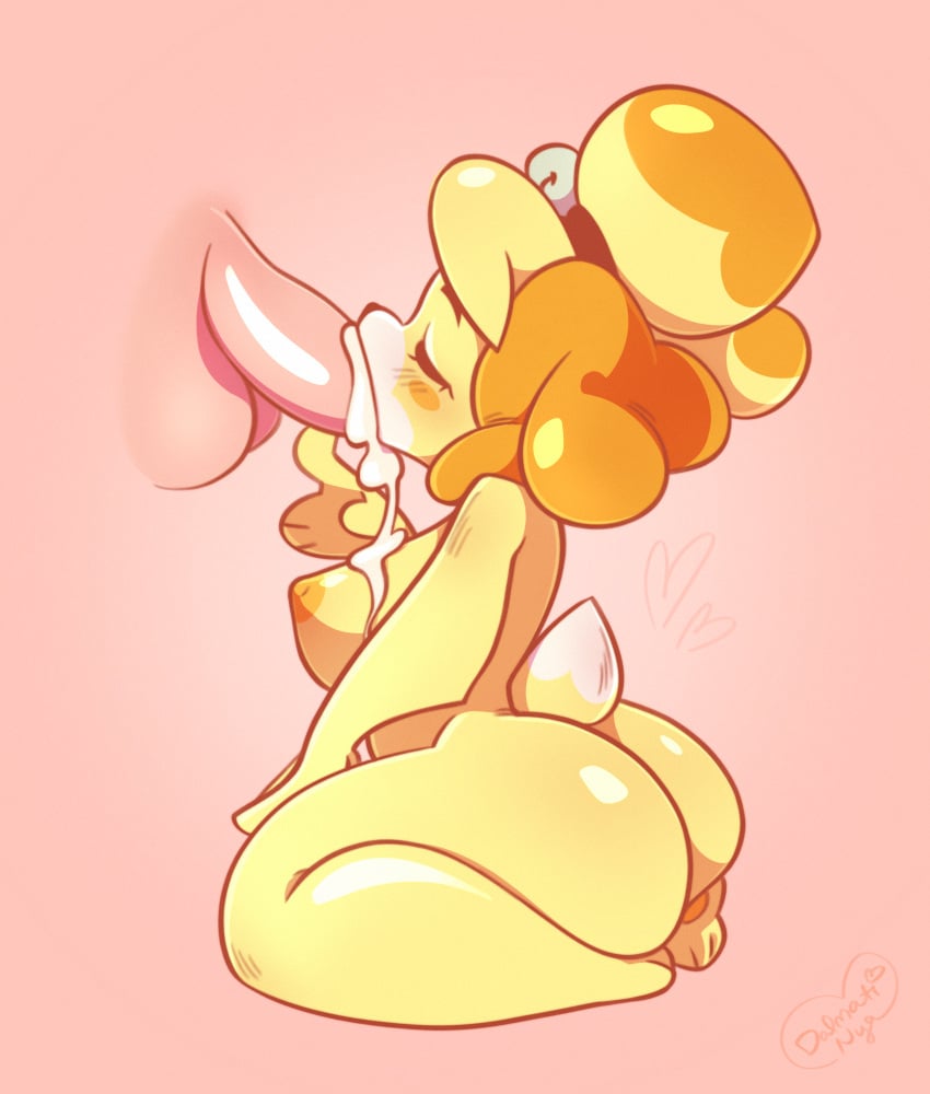 Isabelle (Animal Crossing) Rule 34 Image