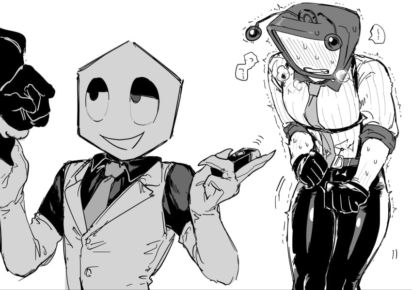 Tenna (Deltarune) Rule 34 Image