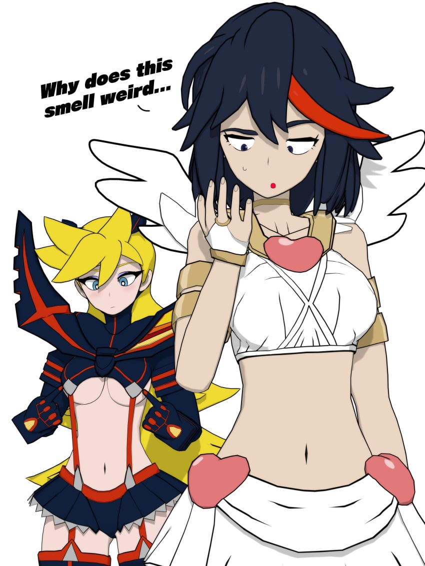 Matoi Ryuuko (Kill La Kill) Rule 34 Image