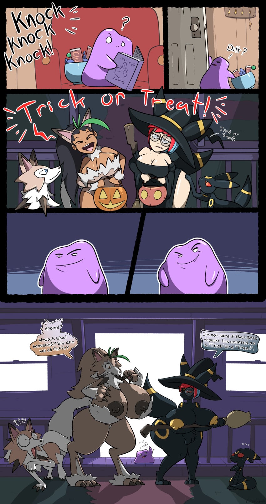 Ditto (Halloween) Rule 34 Image