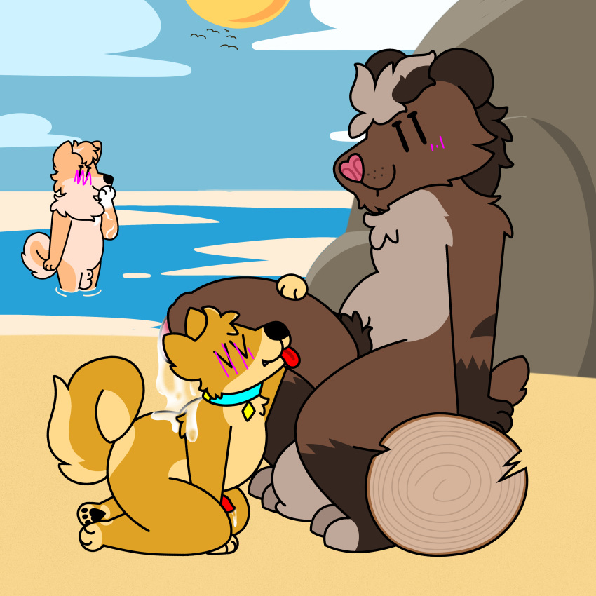 Sparring (Character) Rule 34 Image