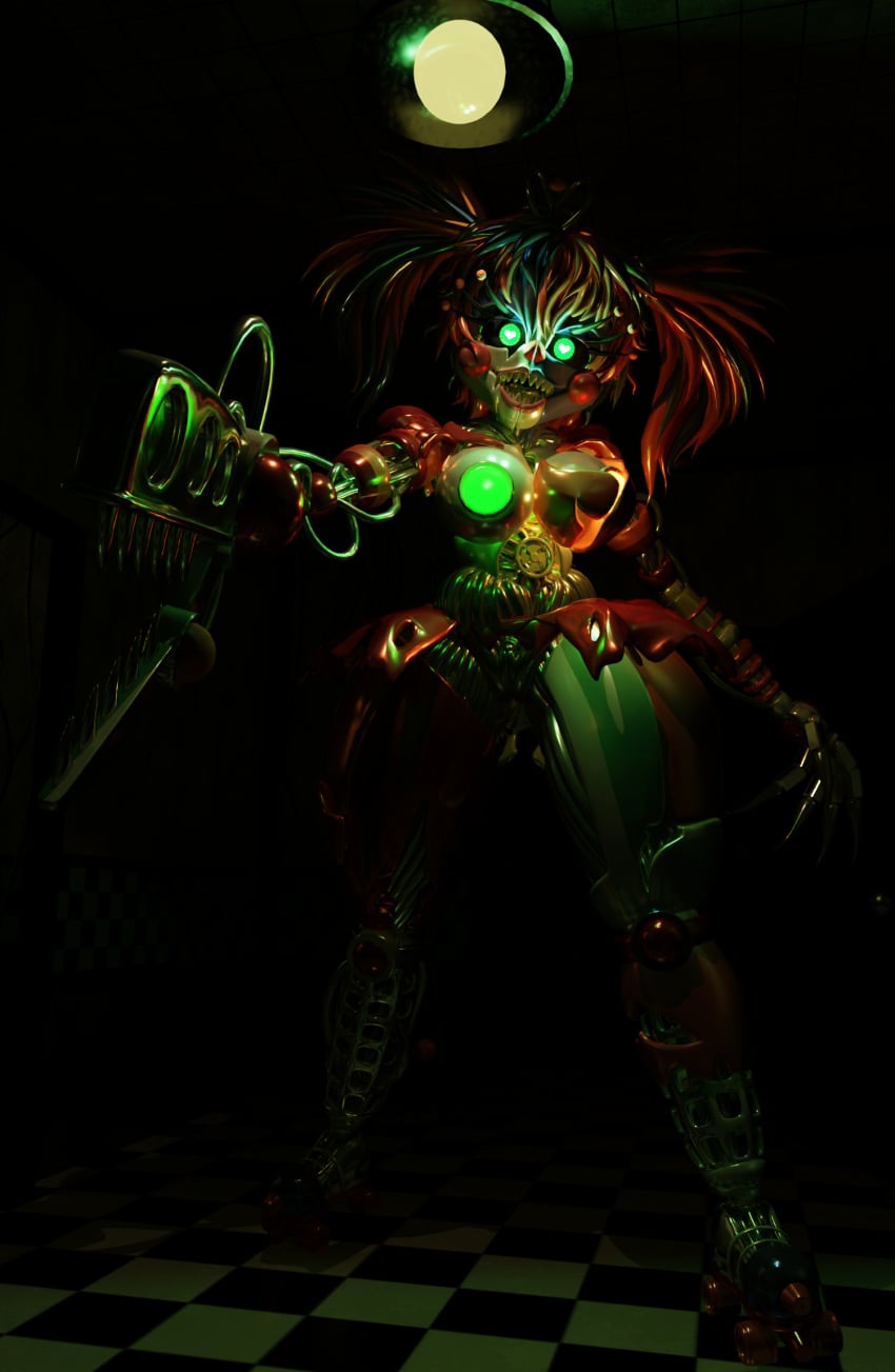 Scrap Baby (Five Nights At Freddy'S) Rule 34 Image