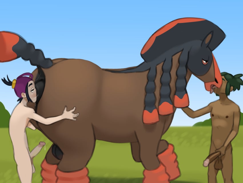 Generation 7 Pokemon (Nintendo) Rule 34 Image