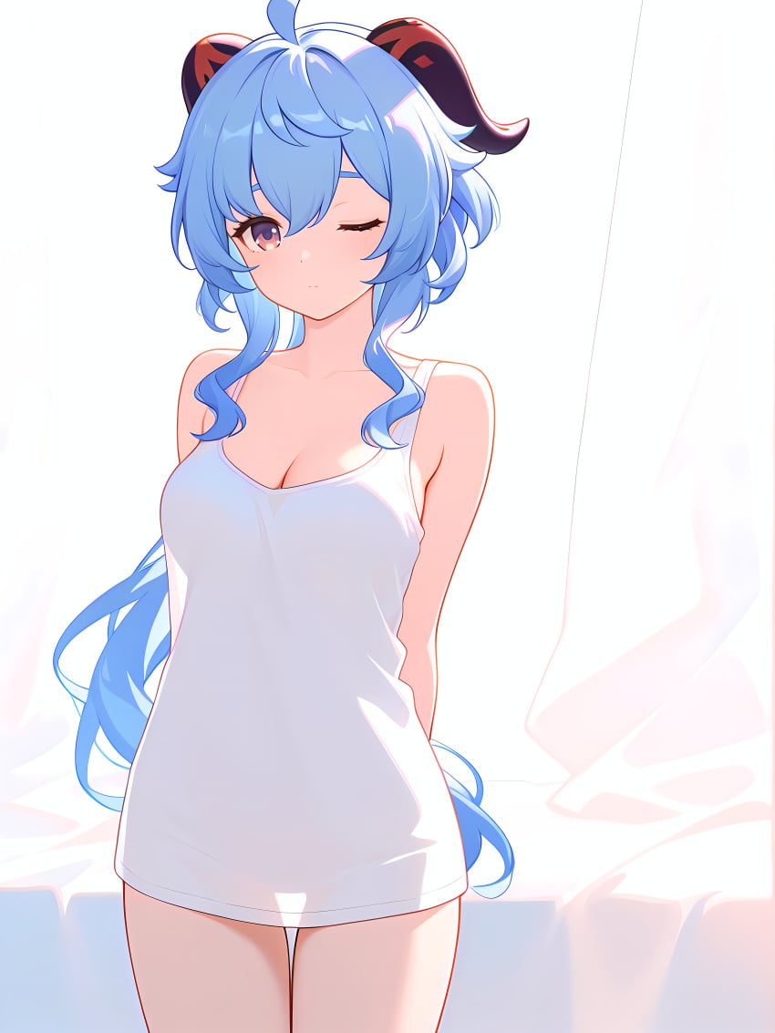 Ganyu (Genshin Impact) Rule 34 Image