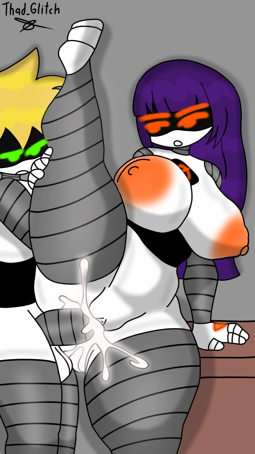 Doll (Murder Drones) Rule 34 Image
