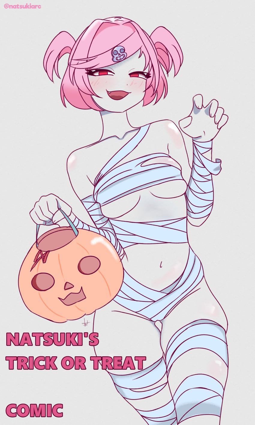 Natsuki (Doki Doki Literature Club) Rule 34 Image