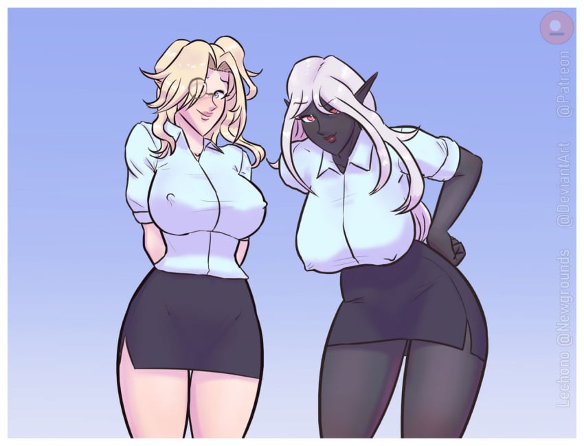 Dark-Skinned Female Rule 34 Image