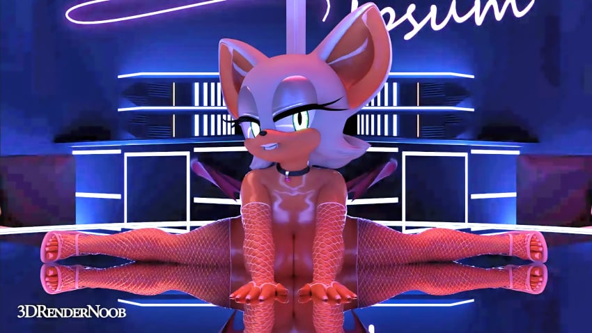 Rouge The Bat (Sonic (Series)) Rule 34 Image