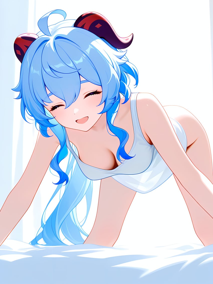 Ganyu (Genshin Impact) Rule 34 Image