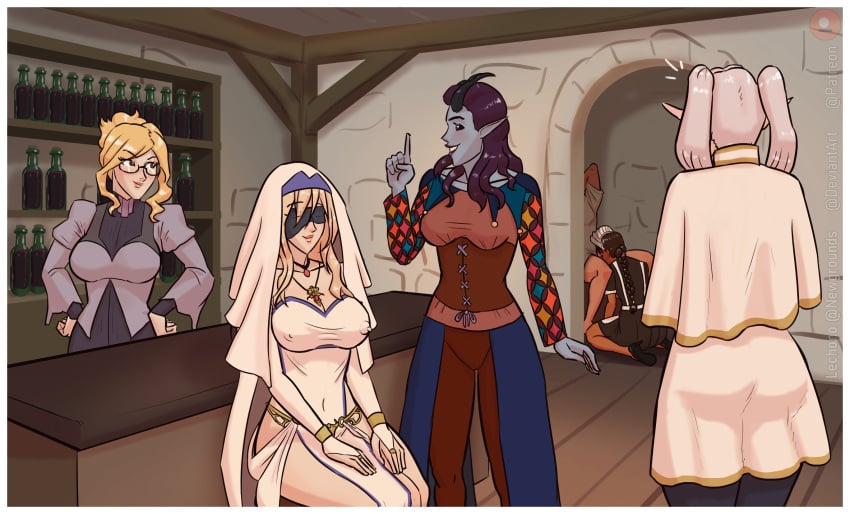 Alfira (Baldur'S Gate 3) Rule 34 Image