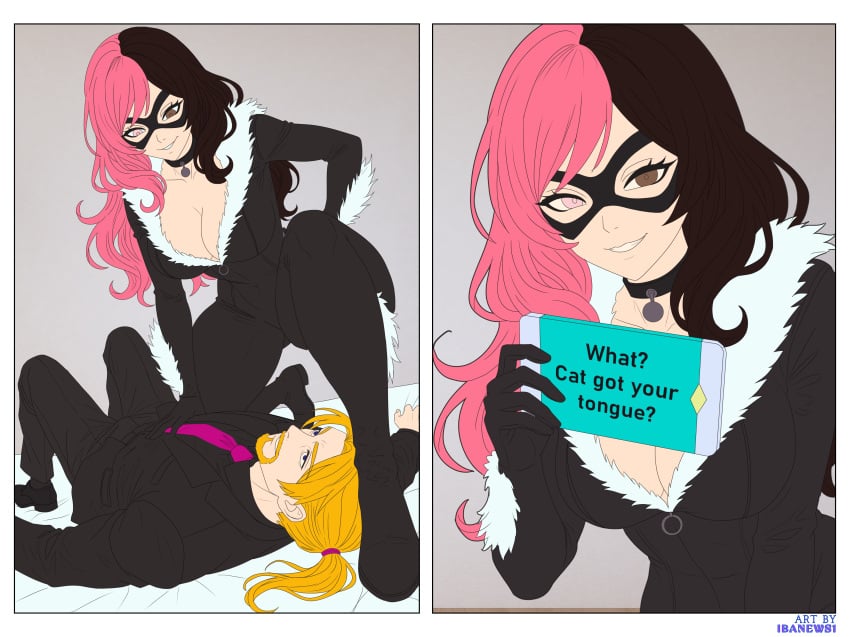 Black Cat (Cosplay) Rule 34 Image