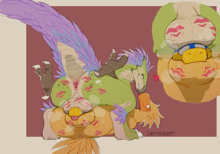 Chocobo (Capcom) Rule 34 Image
