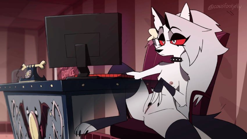 Loona (Helluva Boss) Rule 34 Image