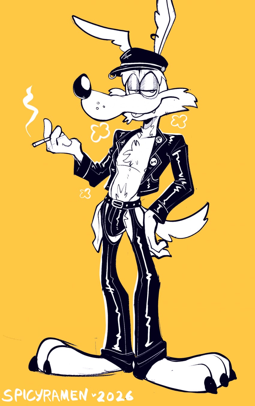 Wile E. Coyote (Looney Tunes) Rule 34 Image