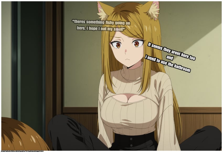 Nishi Kaoruko (Chainsmoker Cat) Rule 34 Image