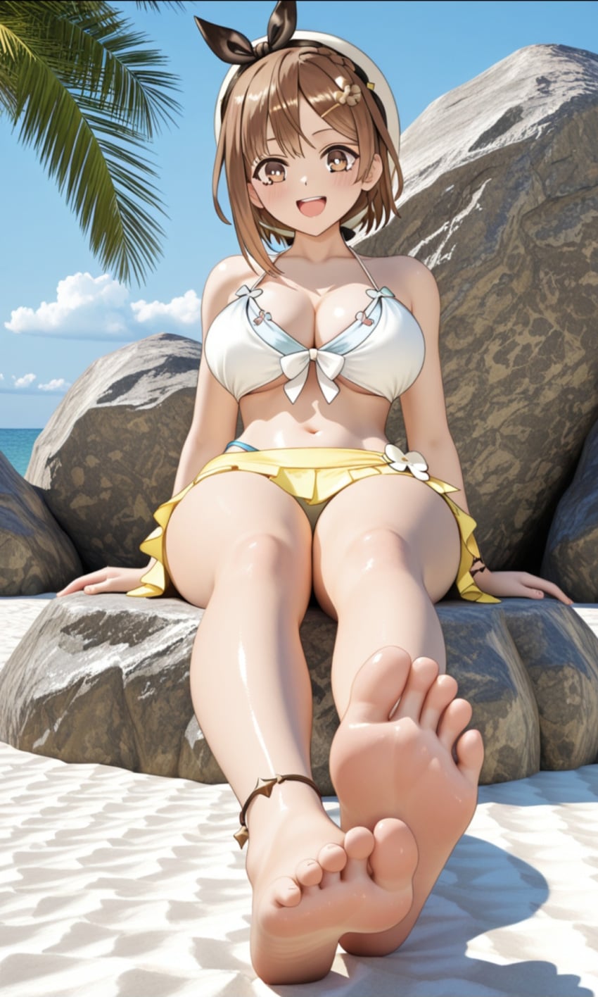 Reisalin Stout (Atelier (Series)) Rule 34 Image